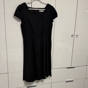 Chic Black Midi Dress
